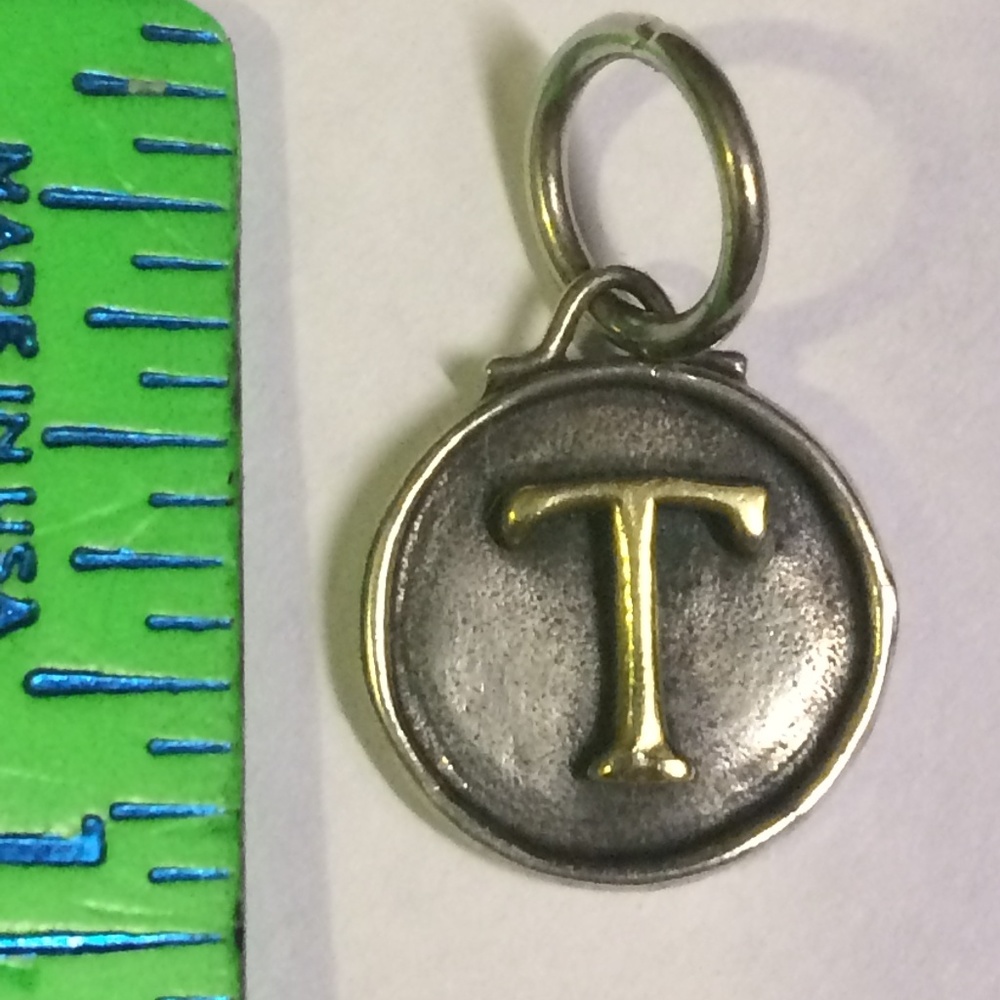 Waxing Poetic - Chancery Insignia letter “T”